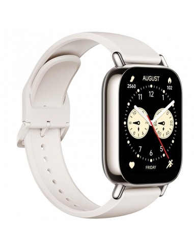 Redmi Watch 5 Lite Gold vue de face élégante Redmi Watch 5 Lite Gold vue de face élégante