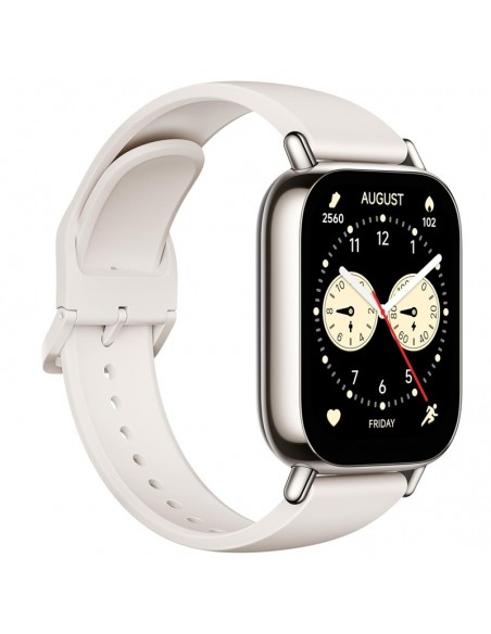 Redmi Watch 5 Lite Gold vue de face élégante Redmi Watch 5 Lite Gold vue de face élégante