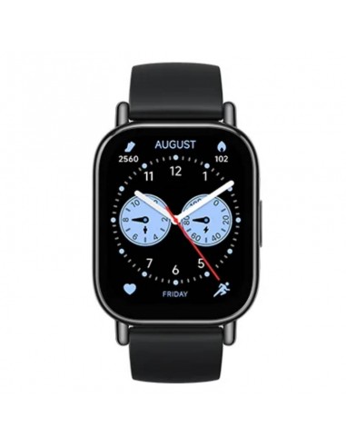 Smartwatch Xiaomi noire avec bracelet confortable en TPU Smartwatch Xiaomi noire avec bracelet confortable en TPU