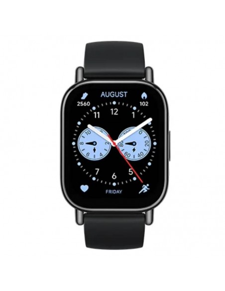 Smartwatch Xiaomi noire avec bracelet confortable en TPU Smartwatch Xiaomi noire avec bracelet confortable en TPU