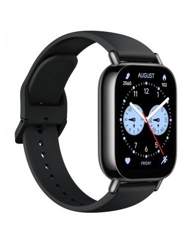 Redmi Watch 5 Lite Noir affichant les données sportives Redmi Watch 5 Lite Noir affichant les données sportives