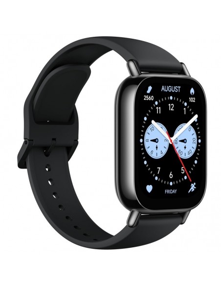 Redmi Watch 5 Lite Noir affichant les données sportives Redmi Watch 5 Lite Noir affichant les données sportives