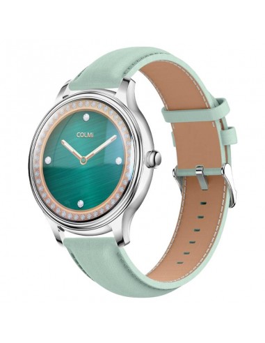Montre connectée Colmi verte avec affichage haute résolution Montre connectée Colmi verte avec affichage haute résolution