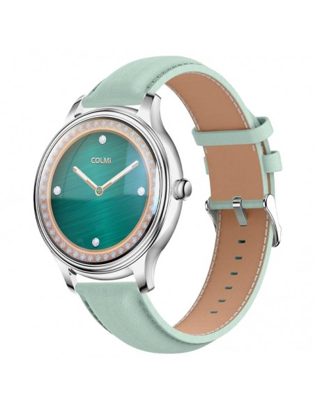 Montre connectée Colmi verte avec affichage haute résolution Montre connectée Colmi verte avec affichage haute résolution