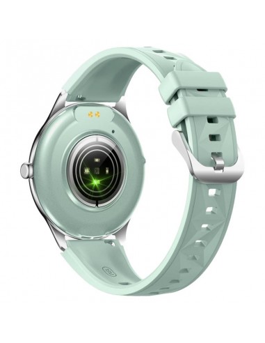 Smartwatch verte compatible Android et iOS avec appels Bluetooth Smartwatch verte compatible Android et iOS avec appels Bluetooth
