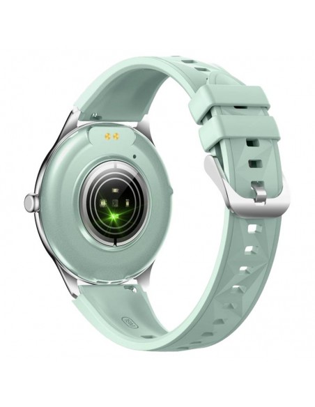 Smartwatch verte compatible Android et iOS avec appels Bluetooth Smartwatch verte compatible Android et iOS avec appels Bluetooth