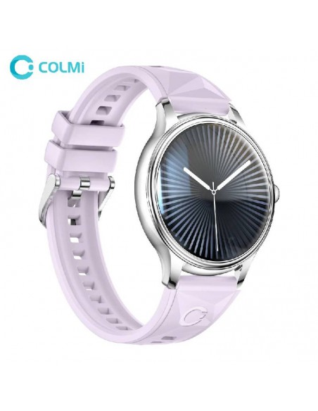Montre connectée Colmi L28 Purple avec bracelet acier inclus Montre connectée Colmi L28 Purple avec bracelet acier inclus