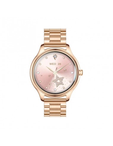 Smartwatch écran tactile Gold compatible Android et iPhone