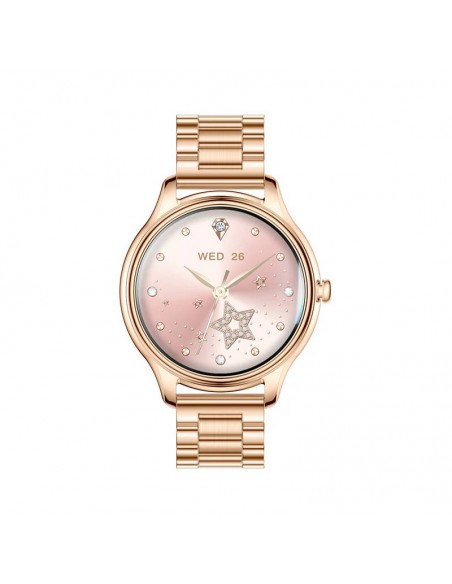 Smartwatch écran tactile Gold compatible Android et iPhone