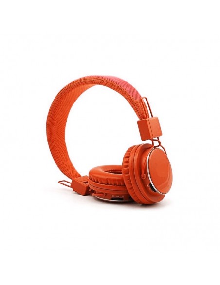 Casque Sans Fil MP3 Best Sound M44 / Orange(MM44/86-OR)