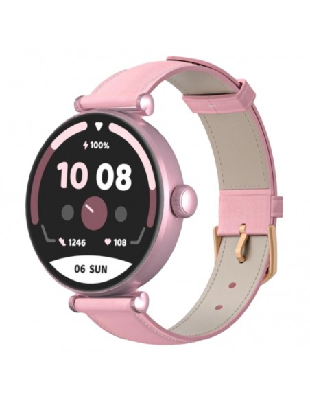 Kieslect Watch Pura Rose avec écran AMOLED lumineux et élégant Kieslect Watch Pura Rose avec écran AMOLED lumineux et élégant