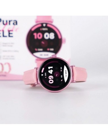 Kieslect Watch Pura Rose affichant les données d’activité quotidienne Kieslect Watch Pura Rose affichant les données d’activité quotidienne