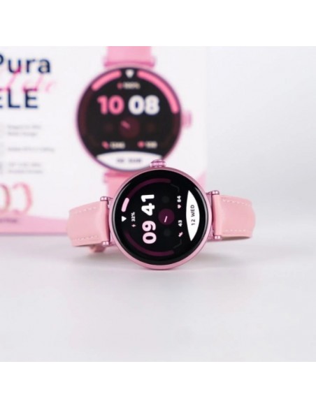 Kieslect Watch Pura Rose affichant les données d’activité quotidienne Kieslect Watch Pura Rose affichant les données d’activité quotidienne