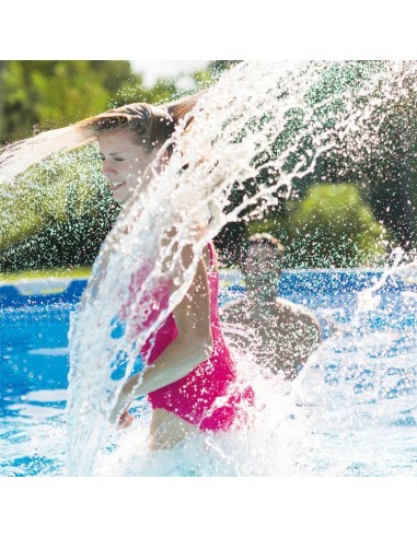 Piscine Metal Frame Junior rectangulaire 3,00 x 2,00 x 0,75 m(28272NP)