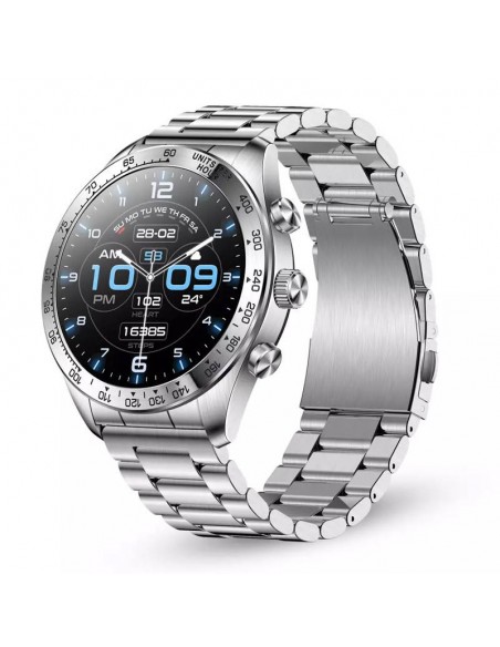 Ksix Elite Argent avec écran AMOLED tactile haute définition Ksix Elite Argent avec écran AMOLED tactile haute définition