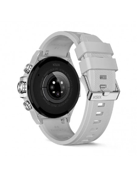 Ksix Titanium Silver et ses deux bracelets interchangeables inclus Ksix Titanium Silver et ses deux bracelets interchangeables inclus