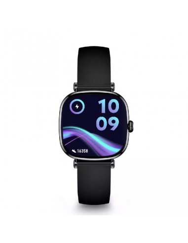 Montre connectée Ksix avec bracelet métal interchangeable noir Montre connectée Ksix avec bracelet métal interchangeable noir