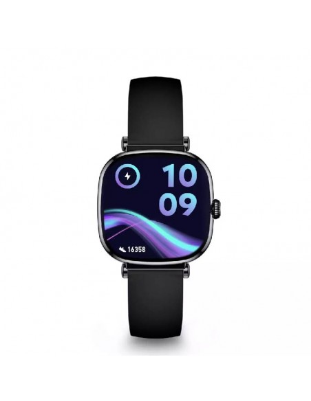 Montre connectée Ksix avec bracelet métal interchangeable noir Montre connectée Ksix avec bracelet métal interchangeable noir