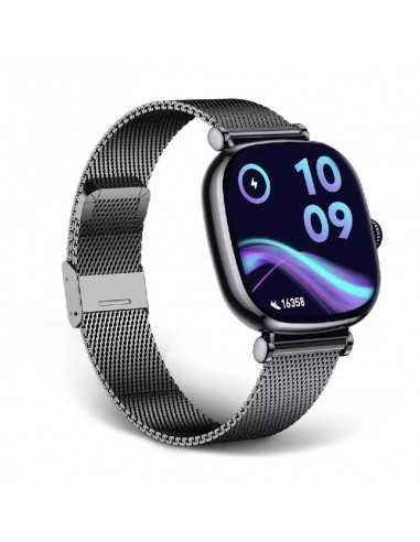 Ksix Iria Noir avec suivi cardiaque sommeil et SpO2 Ksix Iria Noir avec suivi cardiaque sommeil et SpO2
