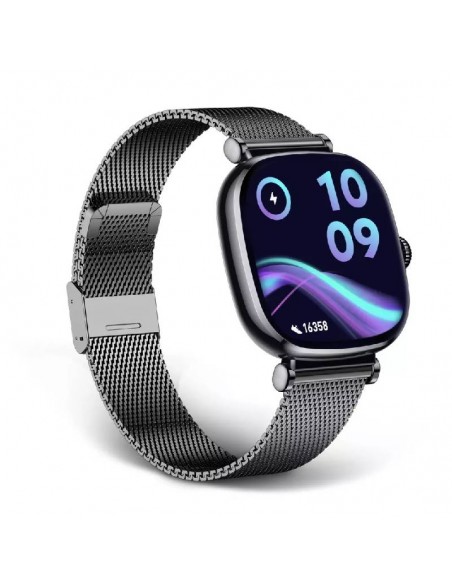 Ksix Iria Noir avec suivi cardiaque sommeil et SpO2 Ksix Iria Noir avec suivi cardiaque sommeil et SpO2