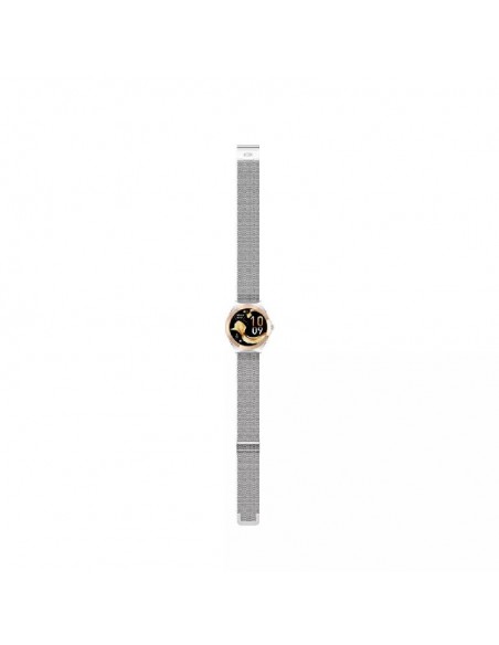 Montre connectée ronde femme avec appels Bluetooth et écran tactile Montre connectée ronde femme avec appels Bluetooth et écran tactile