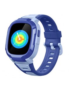 Mibro Kids Watch P6S Bleu vue avant écran tactile