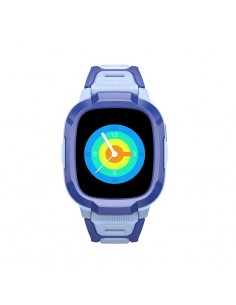 Mibro Kids Watch P6S Bleu vue avant écran tactile 2