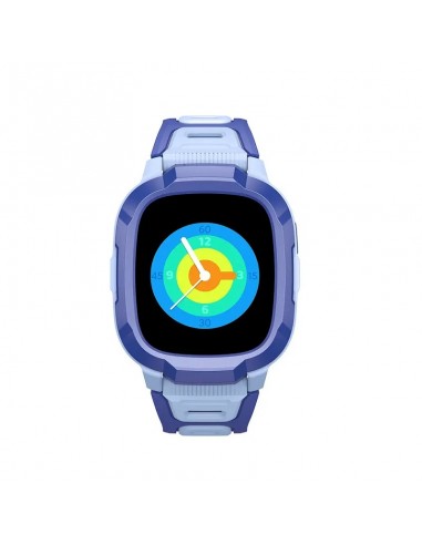 Montre GPS enfant bleue avec bracelet confortable et écran couleur Montre GPS enfant bleue avec bracelet confortable et écran couleur