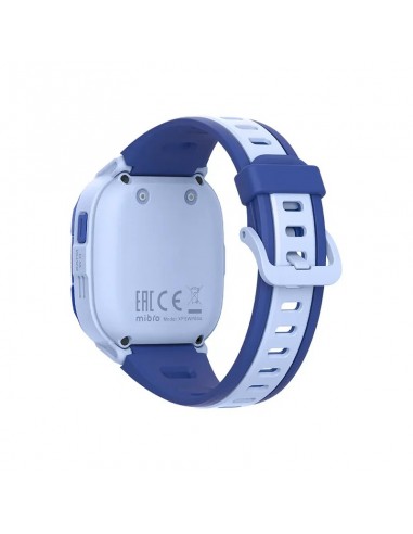 Smartwatch enfant bleue équipée d’une carte nano-SIM pratique Smartwatch enfant bleue équipée d’une carte nano-SIM pratique