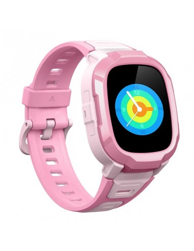 Smartwatch enfant rose avec localisation GPS multi-système