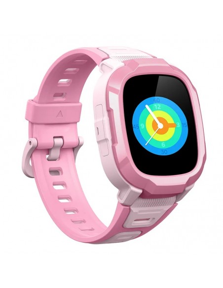 Smartwatch enfant rose avec localisation GPS multi-système