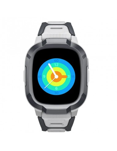 Montre connectée enfant Mibro grise avec localisation GPS assistée