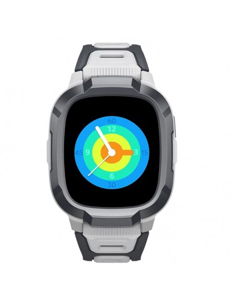 Montre connectée enfant Mibro grise avec localisation GPS assistée