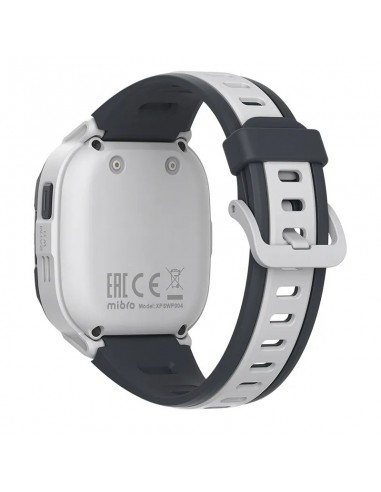 Smartwatch enfant grise avec nano-SIM et fonction appels