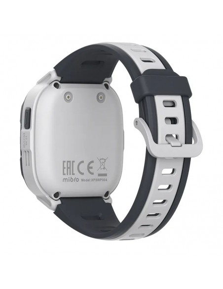 Smartwatch enfant grise avec nano-SIM et fonction appels