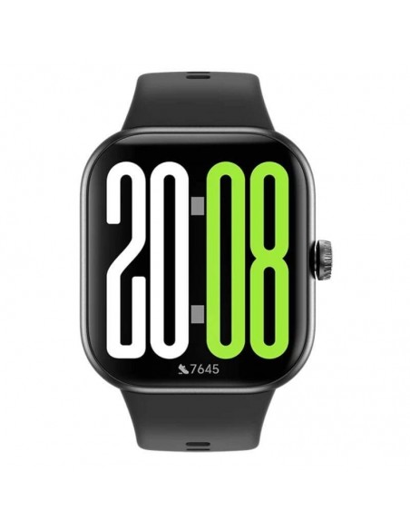 Montre connectée GPS grise avec bracelet moderne et confortable