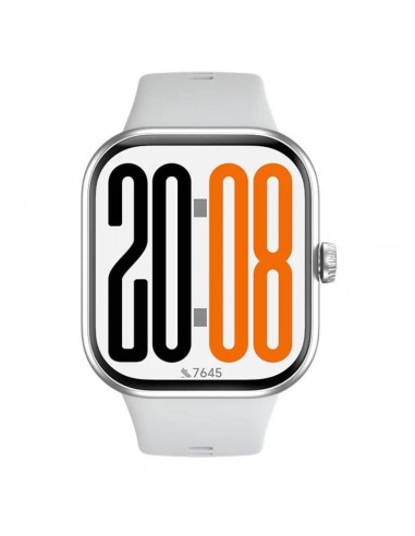 Montre connectée Honor blanche avec bracelet silicone élégant Montre connectée Honor blanche avec bracelet silicone élégant