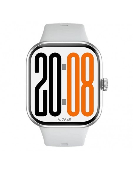Montre connectée Honor blanche avec bracelet silicone élégant Montre connectée Honor blanche avec bracelet silicone élégant