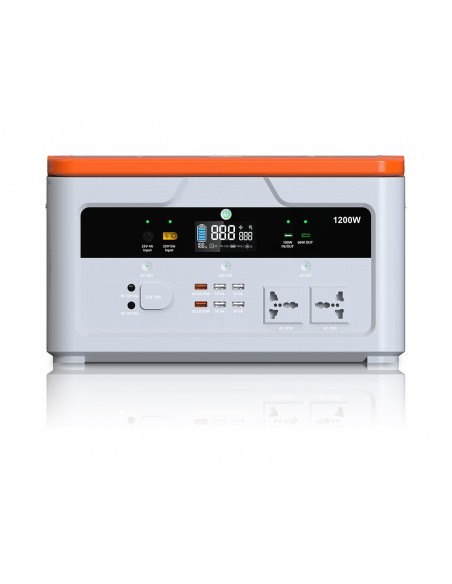 Budi ET1200 Portable Power Station 800W