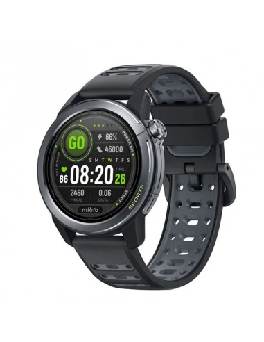 Mibro GS Active 2 Gris Foncé avec écran AMOLED rond