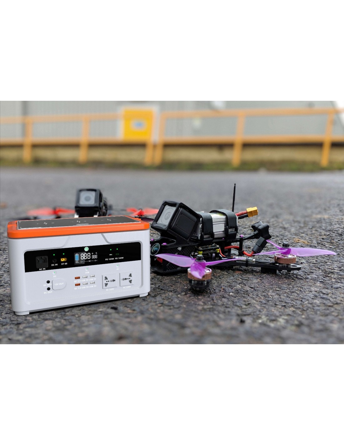 batterie externe 800W Budi