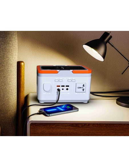 Budi ET1200 Portable Power Station 800 Watt