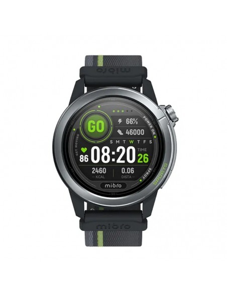 Montre GPS Mibro avec suivi santé et modes sportifs