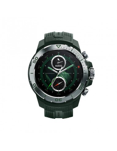Mibro GS Explorer Vert et boîtier robuste en acier inoxydable Mibro GS Explorer Vert et boîtier robuste en acier inoxydable
