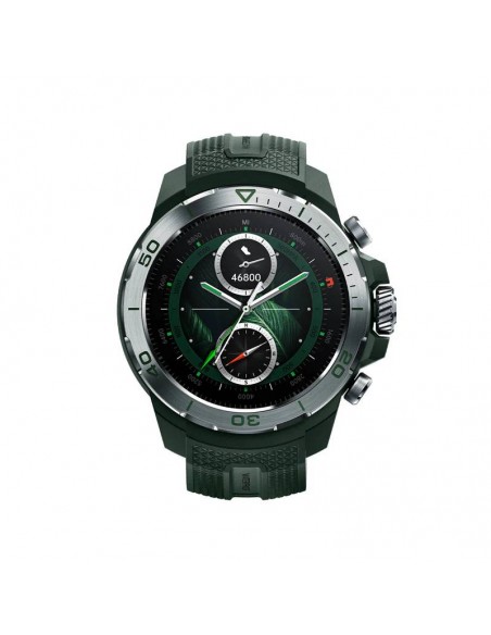 Mibro GS Explorer Vert et boîtier robuste en acier inoxydable Mibro GS Explorer Vert et boîtier robuste en acier inoxydable