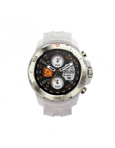 Mibro GS Explorer Blanc avec bracelet blanc et finition Desert White Mibro GS Explorer Blanc avec bracelet blanc et finition Desert White