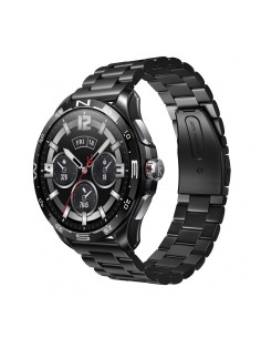 Kieslect Calling Watch Actor noire avec écran AMOLED lumineux 2