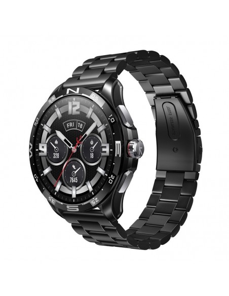 Montre Kieslect Actor noire avec lunette céramique premium Montre Kieslect Actor noire avec lunette céramique premium