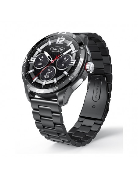 Smartwatch Kieslect Actor avec bracelet acier et couronne rotative Smartwatch Kieslect Actor avec bracelet acier et couronne rotative