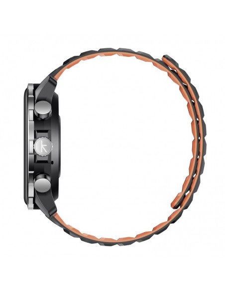 Montre connectée Kieslect KR3 noire avec GPS double bande Montre connectée Kieslect KR3 noire avec GPS double bande